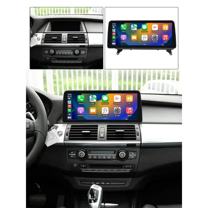 BMW X5 X6 2006-2014 E70 E71 Android 13 Autoradio CarPlay & Android Auto