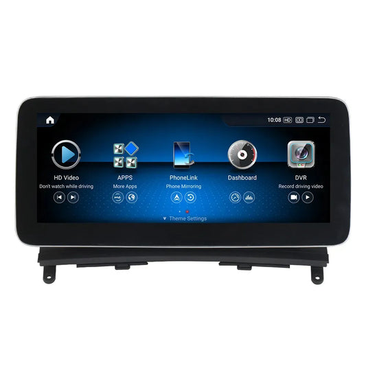 Mercedes C Class 2007-2014 W204 Android 13 Autoradio CarPlay & Android Auto NTG 5.0