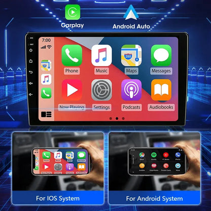 Poste Android 14 - 4G+64G - Toyota Verso 2009-2018 - Caméra Hd 1080P | Autoradio | Écran Tactile | CarPlay | Bluetooth | GPS