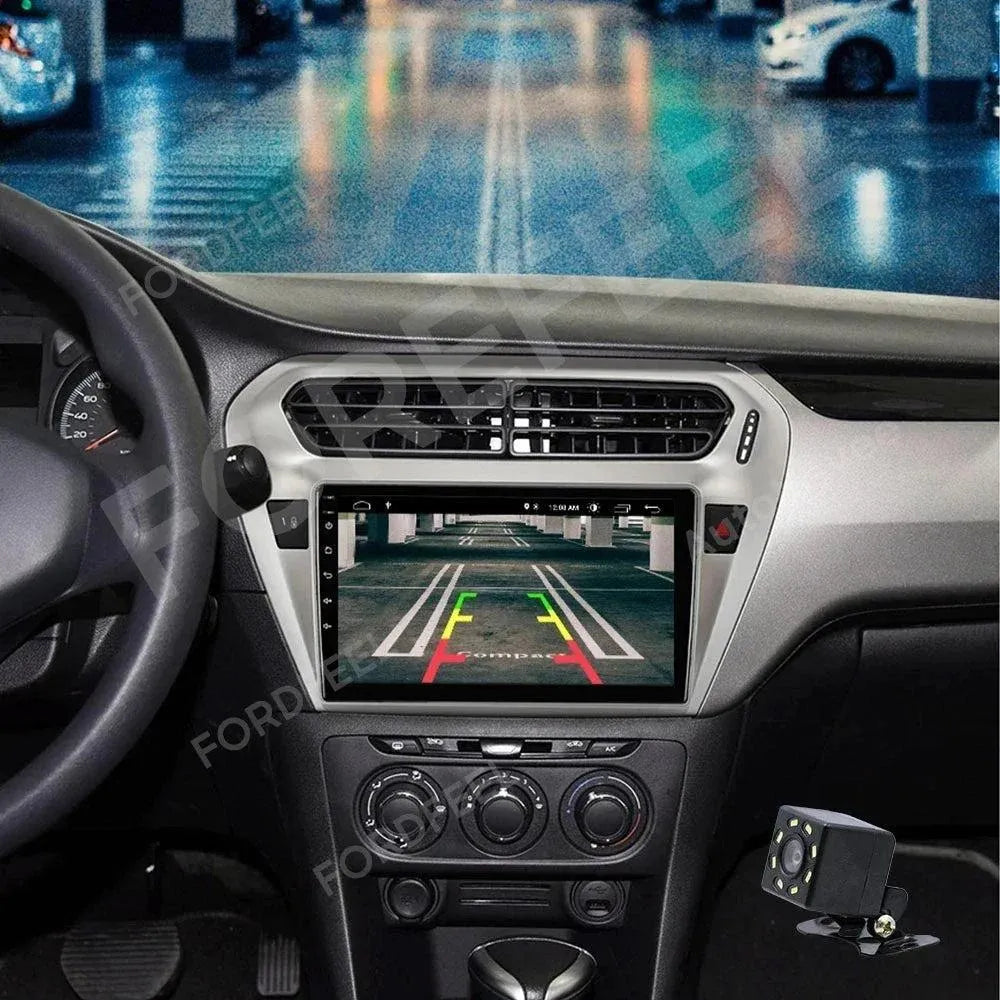 Poste Android 13//4G-64-Peugeot 301/Citroën Elysée 2013-2016 | Autoradio | Android 14 | Écran Tactile | CarPlay | Bluetooth | GPS