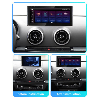 Audi A3 S3 RS3 2012-2020 Android 13 Autoradio CarPlay & Android Auto