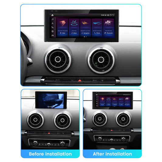 Audi A3 S3 RS3 2012-2020 Android 13 Autoradio CarPlay & Android Auto