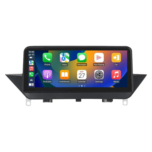 BMW X1 2009-2015 Android 13  CarPlay & Android Auto Autoradio 10.25pouces 12.3pouces