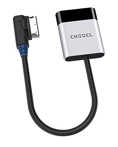 Adaptateur Bluetooth 5.0 aptX-HD pour Audi AMI/MMI, Mercedes et Volkswagen