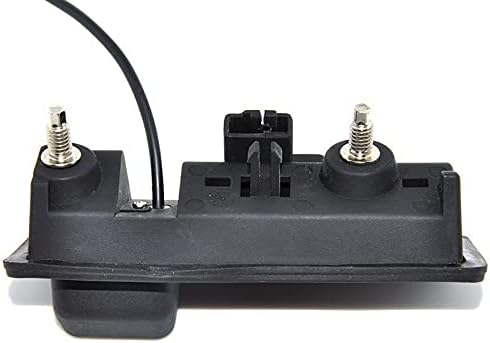 Caméra de Recul avec Poignée de Coffre Intelligente – Trajectoire pour Audi, VW Passat, Tiguan, Golf, Touran, Jetta, Touareg