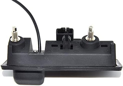 Caméra de Recul avec Poignée de Coffre Intelligente – Trajectoire pour Audi, VW Passat, Tiguan, Golf, Touran, Jetta, Touareg