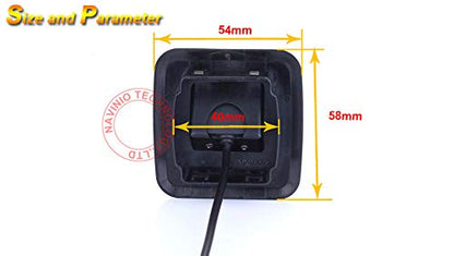 Caméra de Recul – Compatible BMW Séries 1/3/5/7, X1/X3/X5/X6 et M3