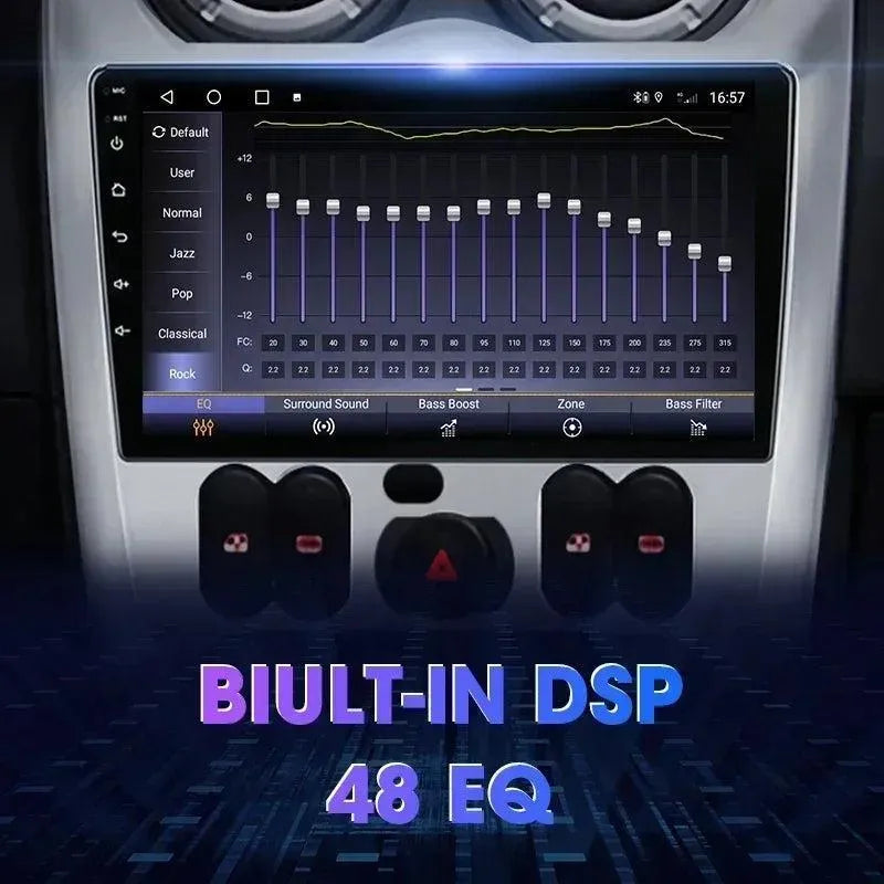 Poste Android 13//4G-64//Dacia Logan-Duster-Sandero/Carplay-Android Auto | Autoradio | Android 14 | Écran Tactile | Bluetooth | GPS