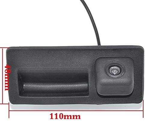 Caméra de Recul avec Poignée de Coffre Intelligente – Trajectoire pour Audi, VW Passat, Tiguan, Golf, Touran, Jetta, Touareg