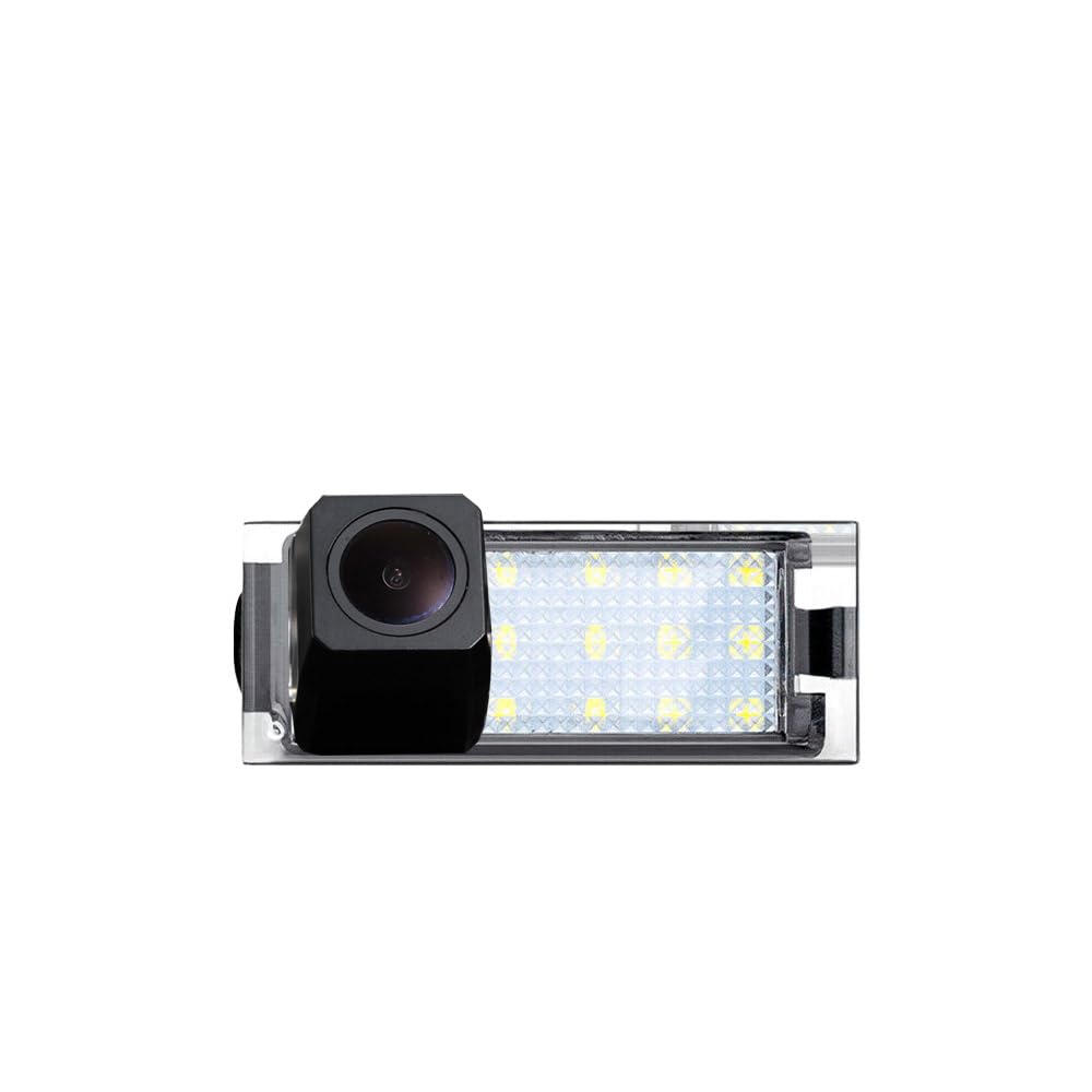 Caméra de Recul – Compatible Renault Kangoo, Clio 4, Kadjar, Sandero, Dacia Mégane, Fiat et MB Smart