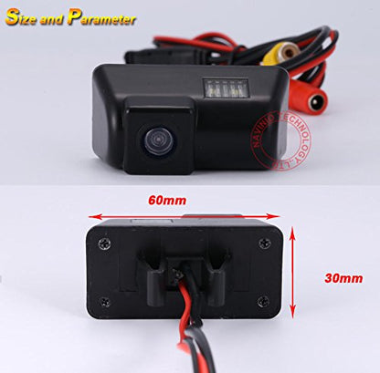 Caméra de Recul – Vision Nocturne Large pour Ford Transit MK6/MK7 et Transporter