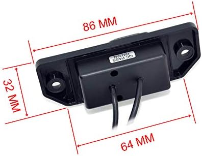 Caméra de Recul Professionnelle – Ford Focus Sedan, C-Max, Mondeo