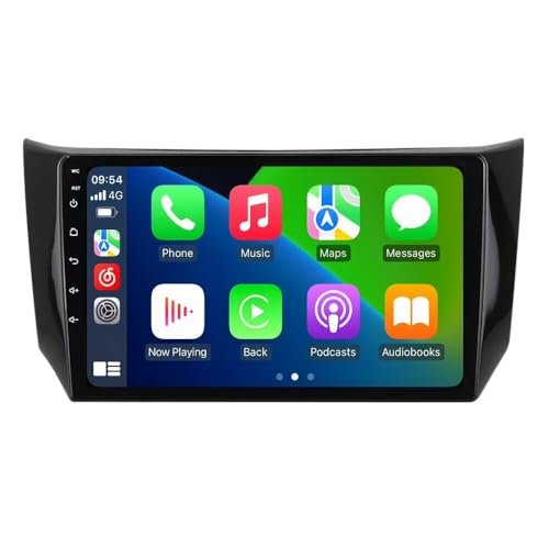 Autoradio Android 8 cœurs 2+32GB pour Nissan Sentra Sylphy B17 2013-2017, écran tactile IPS 10.1", Car-Play, Android Auto, GPS, SWC, DSP, caméra de recul intégrée.