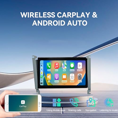 Autoradio Android 13 Écran Tactile 7" – Spécial Jaguar XF X250 (2004-2015)