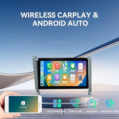 Autoradio Android 13 Écran Tactile 7" – Spécial Jaguar XF X250 (2004-2015)
