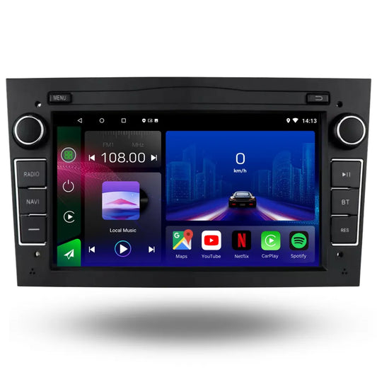 Opel Universal | Android 13 Autoradio | Apple CarPlay | Android Auto