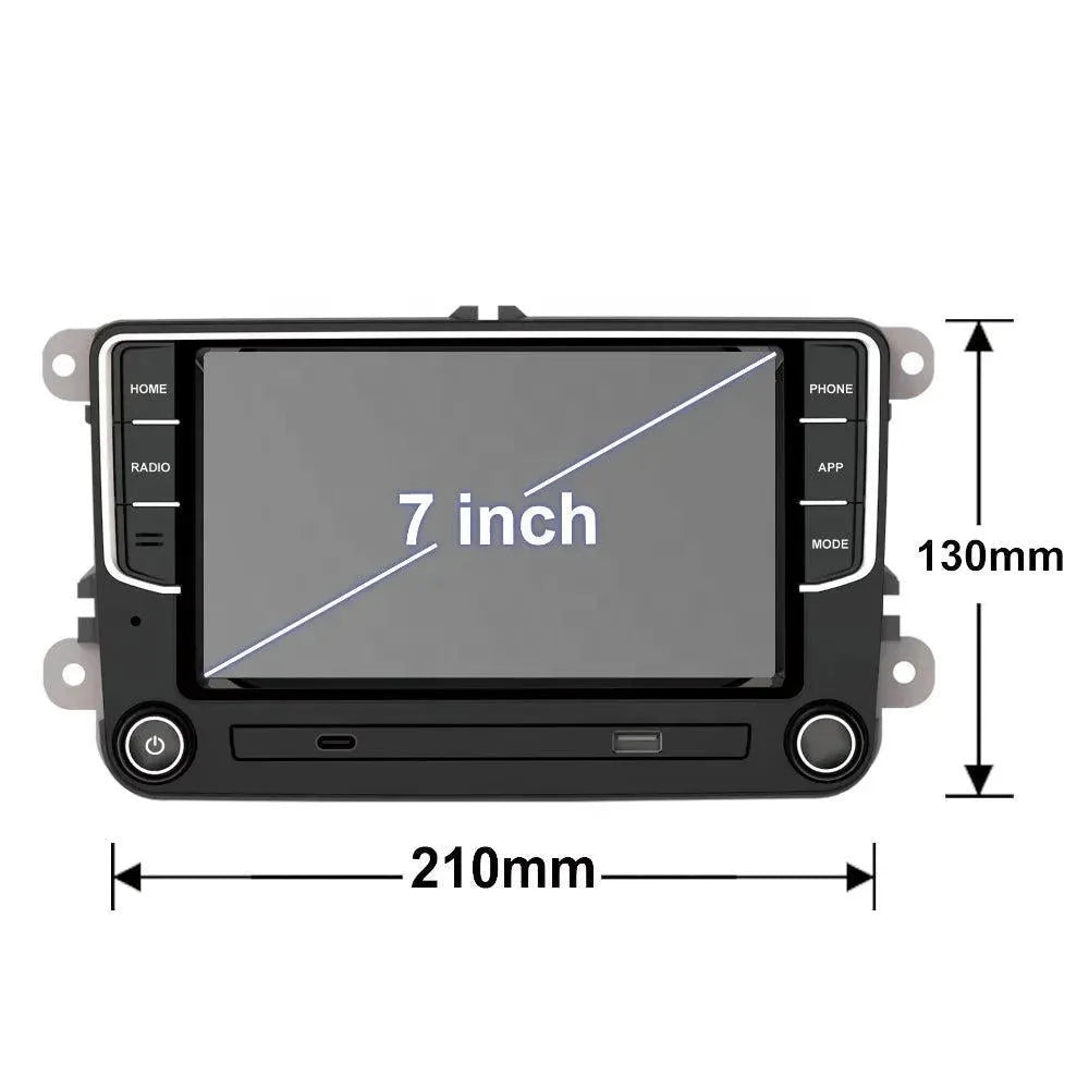 Poste Android 13//4G-64//Golf5,Golf6, Passat, Tiguan, Touran, Polo | Autoradio | Android 14 | Écran Tactile | CarPlay | Bluetooth | GPS