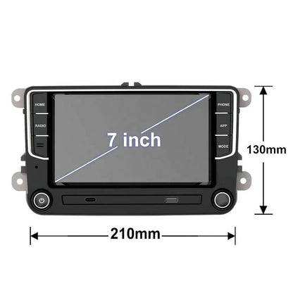 Poste Android 13//4G-64//Golf5,Golf6, Passat, Tiguan, Touran, Polo | Autoradio | Android 14 | Écran Tactile | CarPlay | Bluetooth | GPS