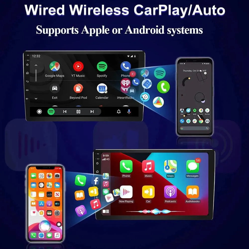 Poste Android13//4G-64//Mercedes Classe E W211/Carplay-Android Auto | Autoradio | Android 14 | Écran Tactile | Bluetooth | GPS