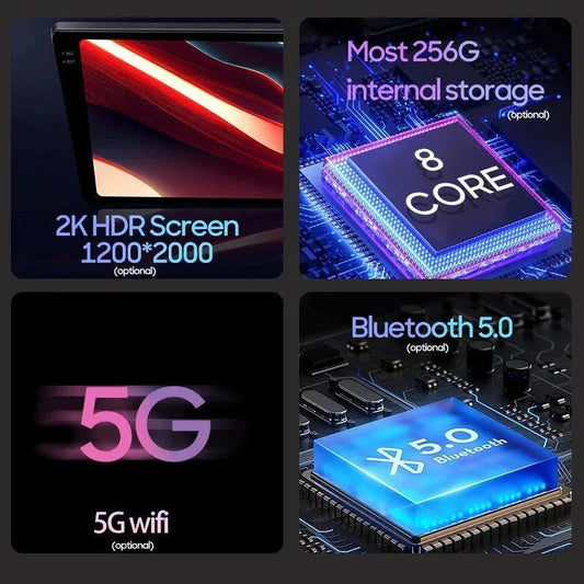 Poste Autoradio Android 13//4G-64G Hyundai Santa Fe 2013-2017 | Android 14 | Écran Tactile | CarPlay | Bluetooth | GPS