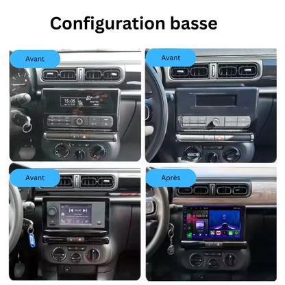 Citroen C3 | C3 Aircross | 2017-2023| Android 13 Autoradio | Apple CarPlay | Android Auto