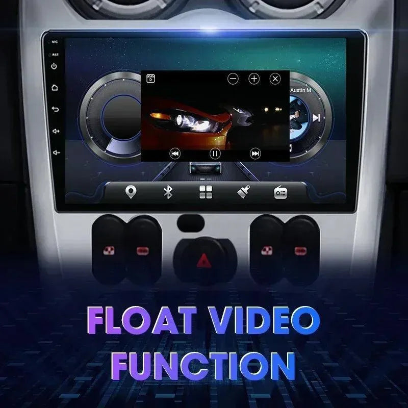 Poste Android 13//4G-64//Dacia Logan-Duster-Sandero/Carplay-Android Auto | Autoradio | Android 14 | Écran Tactile | Bluetooth | GPS