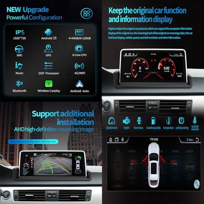 Land Rover Evoque 2012-2019 (2012-2019) 10.25" Android 14  Carplay GPS Navigation ,8g+256g,10.25"