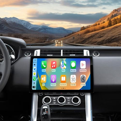 Autoradio Android 13 avec écran 13,3" – Spécial Land Rover Range Rover Vogue L405 (2013-2017)