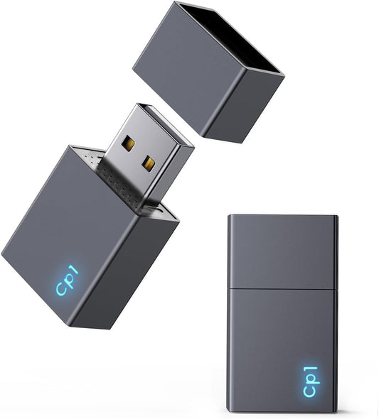 Adaptateur Bluetooth 5.0 aptX-HD pour Audi AMI/MMI, Mercedes et Volkswagen