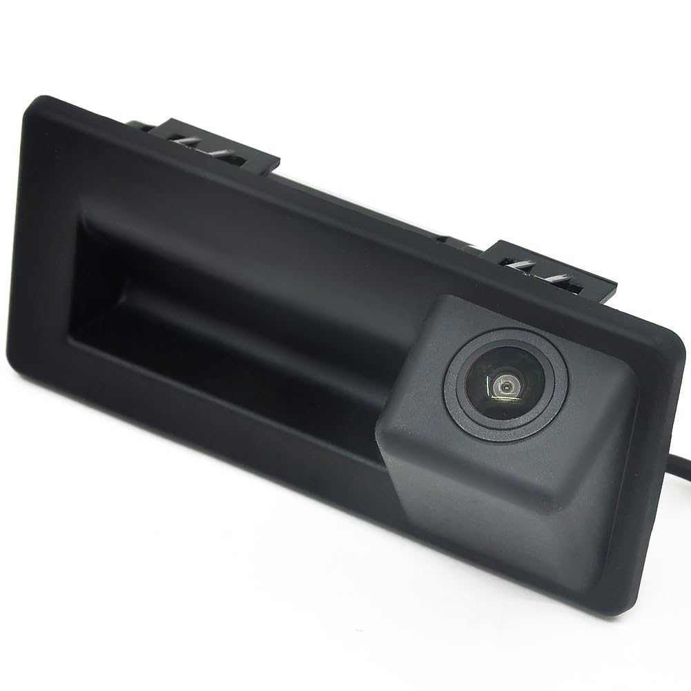 Caméra de Recul 1080P AHD 170° – Audi A3/A4/A4L, VW Tiguan/Touran/Touareg, Skoda Octavia/Rapid/Yeti