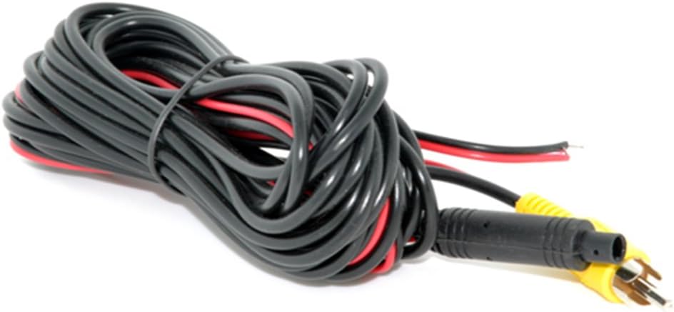Câble Vidéo Auto RCA vers 4 Broches – Câble Caméra de Recul Voiture / Moniteur / DVD