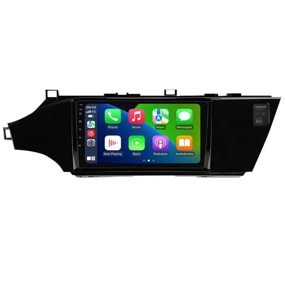 Autoradio Stéréo 8+128GB 8 Cœurs pour Toyota Avalon IV XX40 2012-2018, Écran Tactile 9" avec GPS, CarPlay, Android Auto, SWC, DSP, Caméra de Recul.