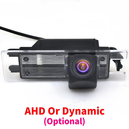 Caméra de Recul 1080P AHD – Opel Astra H/Corsa D/Meriva A/Vectra C/Zafira B, Fiat Grande