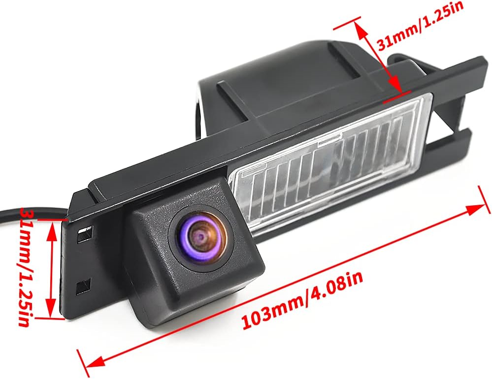 Caméra de Recul – Opel Astra J, Vectra, Antara, Corsa, Zafira