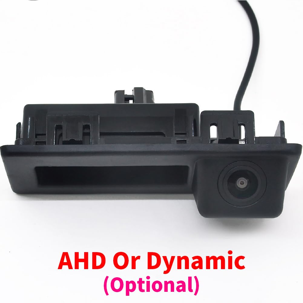 Caméra de Recul 1080P AHD 170° – Audi A3/A4/A4L, VW Tiguan/Touran/Touareg, Skoda Octavia/Rapid/Yeti