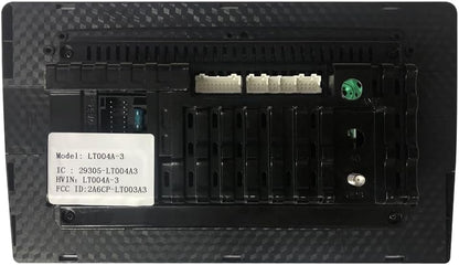 Stéréo de voiture Android pour Dodge RAM 1500-3500 (2013-2018) avec CarPlay sans fil et Android Auto, 2 + 32 Go, remplacement manuel de la radio compatible AC