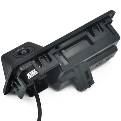 Caméra de Recul 1080P AHD 170° – Audi A3/A4/A4L, VW Tiguan/Touran/Touareg, Skoda Octavia/Rapid/Yeti