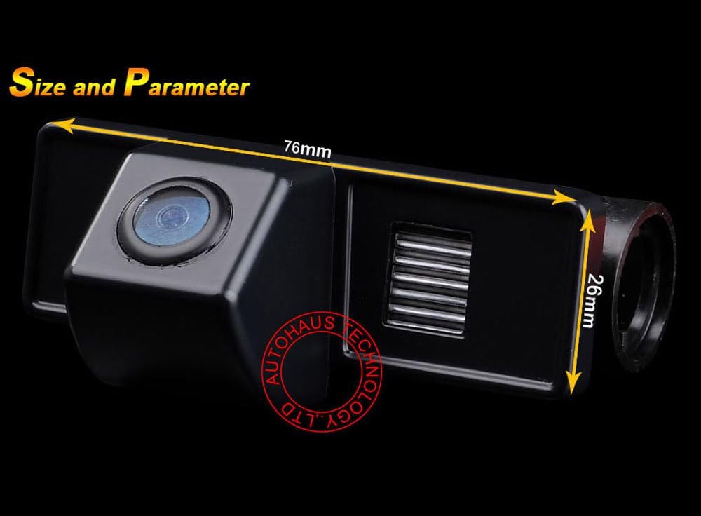 Caméra de Recul – Remplacement pour Navara, C4/C5, 307/308CC, 1007, Vito, Sprinter