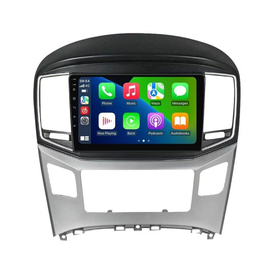 Hyundai H1 2016-2020 Autoradio GPS à écran tactile IPS 9", 2 + 32 Go, Car-Play, Android Auto, SWC