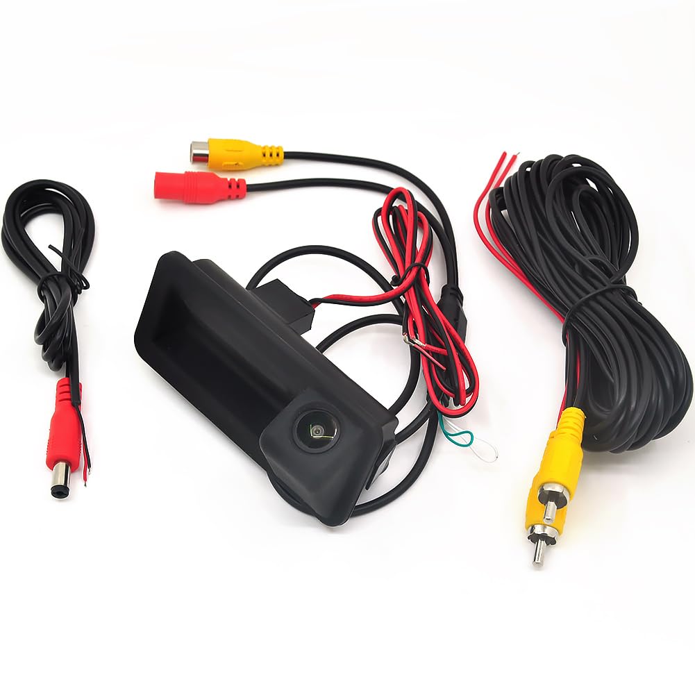 Caméra de Recul 170° 1080P AHD pour Ford Focus 2 MK2, Mondeo MK4, S-Max, C-Max, Kuga MK1, Fiesta MK7, Rover, Range, Freelander 2