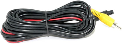 Câble Vidéo Auto RCA vers 4 Broches – Câble Caméra de Recul Voiture / Moniteur / DVD