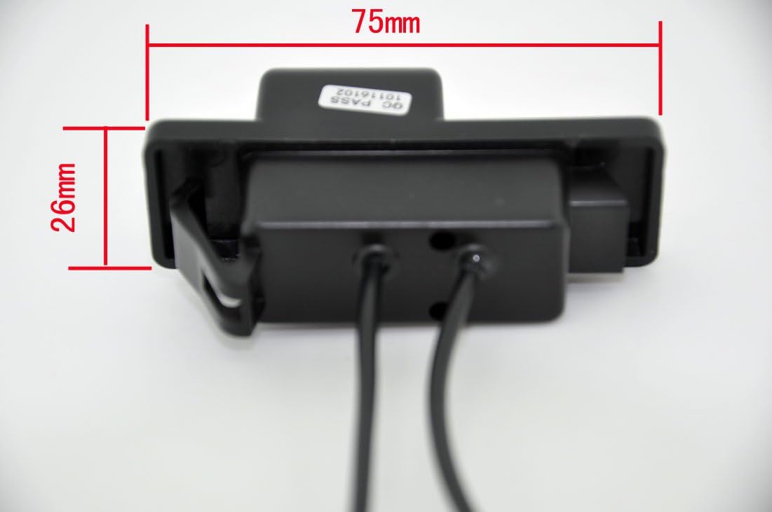 Caméra de Recul pour Nissan Qashqai, X-Trail, Pathfinder, Dualis, Citroën C4 C5, Peugeot 307CC