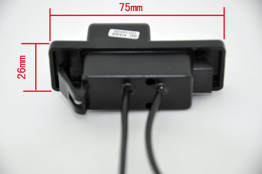 Caméra de Recul pour Nissan Qashqai, X-Trail, Pathfinder, Dualis, Citroën C4 C5, Peugeot 307CC