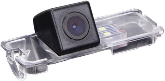 Caméra de Recul Étanche Navinio pour VW Passat, Polo, Golf, Jetta, Scirocco, New Beetle, Seat Leon/Altea