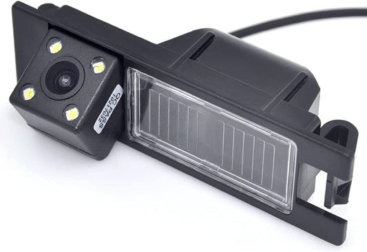 Caméra de Recul Étanche avec 4 LEDs – Alfa Romeo 147, 156, 159, 166, Brera, Spider (2005+)