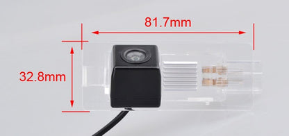 Caméra de Recul – Dacia Lodgy, Duster, Mégane, Clio 4 (2010-2014)