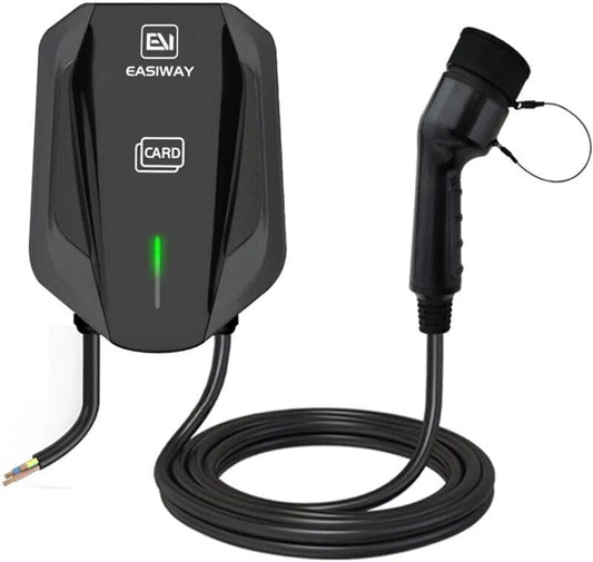 Chargeur de Voiture Électrique 7KW Type 2 - 32A