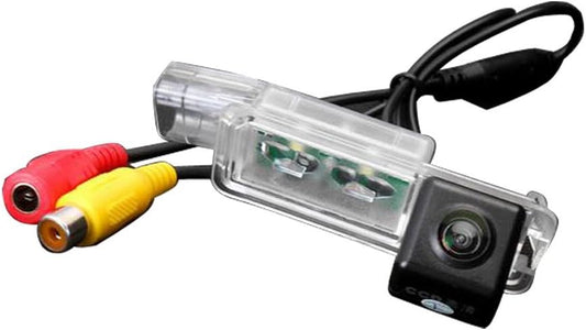 Caméra de Recul Couleur Vision Nocturne – pour VW Golf 5/6/7, Passat CC, Skoda Scirocco, Seat Leon & Lamando