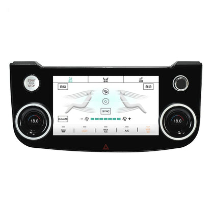 Écran Climatique Tactile 10" pour Jaguar XE/XEL/XF/XFL/F-PACE (2015-2019) – Remplacement Direct