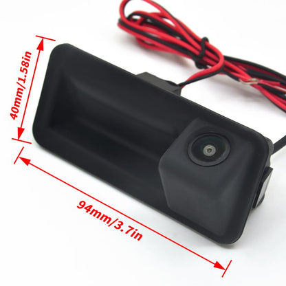 Caméra de Recul 170° 1080P AHD pour Ford Focus 2 MK2, Mondeo MK4, S-Max, C-Max, Kuga MK1, Fiesta MK7, Rover, Range, Freelander 2